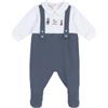 Chicco Tutina In Cotone , Con Apertura Su Schiena Pigiamino per bambino e neonato Bimbo 0-24 (Pacco da 1)