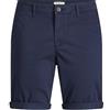 JACK & JONES Jjibowie Jjshorts Solid Sa Sn, Pantaloni corti Uomo, Navy Blazer, M