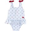 Chicco Costume Bimba 0-24 In Lycra Intero Comodo Mare Piscina 261