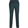 JACK & JONES Dress Trousers JPRSOLARIS Super Slim Fit Tailored Trousers | Slim Fit, Semplice, Gamba intera, Casual, Temperatura massima di 40°C ciclo molto delicato