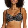 SANS COMPLEXE Arum Mosaic 709212, Reggiseno Altamente Coprente Donna, Imprimé Floral Magnolia,
