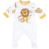 Chicco, Tutina Neonato e Neonata, in Morbido e Leggero Cotone, con Comoda Apertura a Patello, Ideale per Primavera e Autunno, Designed in Italy, Abbigliamento Neonato e Neonata 0-24 Mesi