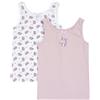 Chicco, Set 2 Canottiere Bambino e Bambina, Canottiere Intime Bambino e Bambina in Morbido Cotone, Designed in Italy