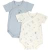 Chicco Bimbo 0-24 Body a Manica Corta