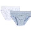 Chicco Bambini e Ragazzi Set di 2 Mutande