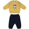 Prénatal Bimbo 0-24 Completo Tuta con Pantalone Lungo e Felpa
