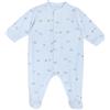 Chicco, Tutina Neonato, in Morbido e Leggero Cotone, con Comoda Apertura Frontale ed Entrogamba, Ideale per la Primavera e l'Autunno, Designed in Italy, Abbigliamento Neonato 0-24 Mesi
