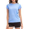MEETWEE Camicie da Donna T-Shirt a Maniche Corte Atletico Casual Top Quick Dry UPF 50+ Corsa Nuoto Surf Allenamento Yoga Sun Tee Shirt