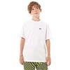 Vans Left Chest Tee Boys T-Shirt, Bianco (White Wht), Medium Bambino
