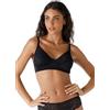 Lovable Reggiseno Senza Ferretto in Pizzo Elastico | Coppe Taglio a Due | vestibilità Naturale, Comfort e Femminilità | Value Elegance Donna, Nero, 34 / 3D