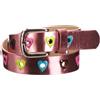Playshoes Cintura In Pu, Cintura per bambini Unisex - Bambini e ragazzi, Cuori Rosa, 75