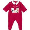 Chicco, Tutina Natale Neonato e Neonata, con Pratica Chiusura sulla Schiena, in Morbido Tessuto, Abbigliamento Neonato/Neonata 0-24 Mesi, Idea Regalo Nascita, Designed in Italy
