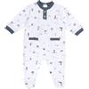 Chicco, Tutina Neonato, Tutina in Morbido e Leggero Cotone, con Comoda Apertura sulla Schiena ed Entrogamba, Ideale per Primavera e Autunno, Designed in Italy, Abbigliamento Neonato 0-24 Mesi