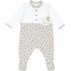 Chicco, Tutina Neonato/Neonata, con Comoda Apertura con Bottoncini, in Morbido Cotone, Lavabile in Lavatrice, Abbigliamento Neonato/Neonata 0-24 Mesi, Designed in Italy