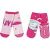 Chicco Bambine e ragazze Set 2 Paia di Calze Antiscivolo