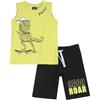 Chicco, Completo Bambino, con Canottiera e Pantaloncini, in Morbido Tessuto, Designed in Italy, Abbigliamento Neonato 0-24 Mesi e Bambini