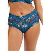 Sans Complexe Biglietto Dolce, Stampa Floreale Blu Mykonos, 42-44