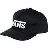 Vans Uomo Cappellino con Logo Drop V, Black, One Size