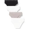DIM Girl - Les Pockets Ecodim Cotton x4 | Ultra Soft & Stretch | Fun Designs | Everyday Comfort