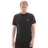 Vans Uomo T-Shirt con Logo sul Petto Sinistro, Black, M