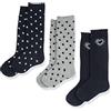 Chicco Bambine e ragazze Set 3 Paia di Calzini
