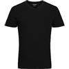 JACK & JONES JJEORGANIC BASIC TEE SS V-NECK NOOS, T-Shirt Uomo, Nero (Black), L