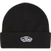 Vans Cuffia con Risvolto II Beanie-B, Nero, Taglia Unica, Nero, Taglia Unica