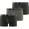 pierre cardin underwear Boxer Uomo Cotone, Slip Uomo Naturale, Ipoallergenico ed Elastico (Set di 3), Taglia L