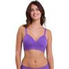 Sans Complexe Biglietto Morbido-Brassière Scafi Senza Armatures-Zen Light-Violet, Royal Lilla, 42-44
