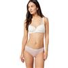 Calvin Klein Donna Slip Brasiliana Intimo, Rosa (Subdued), M