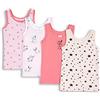 Chicco Bambine e Ragazze Set 4 Canottiere