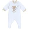 Chicco Tutina In Caldo Tessuto, Con Apertura Davanti Pigiamino per bambino e neonato Unisex - Bimbi 0-24 (Pacco da 1)