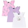 Chicco Bambine e Ragazze Set 3 Canottiere