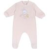 Chicco, Tutina Neonato e Neonata in Morbida Ciniglia, con Comoda Apertura a Patello, Ideale per la Primavera, Abbigliamento Bambina e Bambino, Designed in Italy