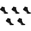 Umbro Calzini Uomo e Donna 43-46, Set di 5, Nero
