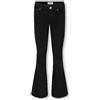 KIDS ONLY Only Kogroyal Life Reg Flared Pim600 Noos, Jeans Larghi Donna, Black Denim, 164