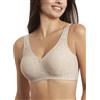Selene, Reggiseno Donna Fascia Alta, Senza Ferretto e Imbottitura, con Motivo Floreale, Collezione Marivi, Colore Terra, Taglia 4C