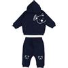 Prénatal Bimbo 0-24 Completo Tuta con Pantalone Lungo e Felpa