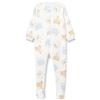 Chicco, Tutina in Cotone con Piedino, Unisex 0-24, Azzurro (918), 0 Mesi