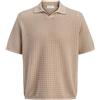 JACK & JONES Polo In Maglia | Relaxed Fit, Maniche corte, Casual, Temperatura massima di 40°C ciclo delicato