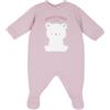 Chicco, Tutina Neonato/Neonata, con Comoda Apertura Entrogamba con Bottoncini, in Caldo e Morbido Tessuto, Lavabile in Lavatrice, Abbigliamento Neonato/Neonata 0-24 Mesi, Idea Regalo Nascita, Designed in Italy