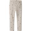 NAME IT Nmfnutti - Leggings Noos, Peyote Melange, 110