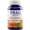 FRAU Ashwagandha, Alto Dosaggio, 180 Compresse, Azione Tonico Adattogena per il Benessere Fisico e Mentale, Favorisce il Rilassamento, Senza Glutine, Senza Lattosio
