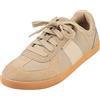 Skechers Placer CamiloSneaker Uomo, Taupe Nylon Suede Sintetico, 42 EU