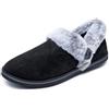 Skechers Cozy Campfire, Pantofole Donna, Nero, 39 EU