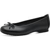 Jana 8-22163-41, Ballerine Donna, Nero, 39 EU