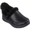 Skechers Pantofole da Donna Cozy Escape-Hands Free Slip-ins, Nero, 38 EU