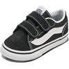 Vans Vero LS V, Camoscio/Tela Nero/Bianco