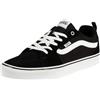 Vans Filmore, Sneaker a Collo Alto Uomo, Black and White, 44 EU