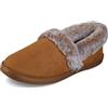 Skechers Cozy Campfire - Team Toasty, Pantofole Donna, Beige Dark Taupe Microfiber Suede Faux Fur Line Dktp, 39 EU
